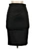 Bebe Solid Black Formal Skirt Size 4 - photo 1
