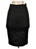 Bebe Solid Black Formal Skirt Size 4 - photo 2