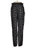 Kingston Grey Print Black Casual Pants Size XS - photo 2