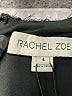 Rachel Zoe 100% Polyester Stars Black Cocktail Dress Size 4 - photo 6