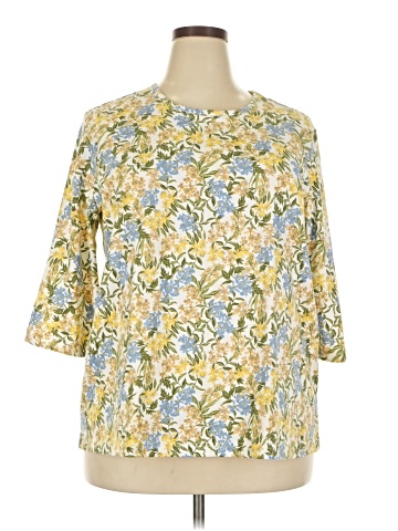 Blair 3/4 Sleeve T-Shirt (view 1)