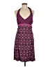 Athleta Paisley Purple Cocktail Dress Size 8 (petite) - photo 1