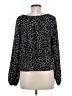 Sanctuary 100% Polyester Black Long Sleeve Blouse Size M - photo 2