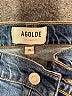 AGOLDE Hearts Blue Jeans Size 25 waist - photo 7