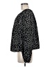 Sanctuary 100% Polyester Black Long Sleeve Blouse Size M - photo 5