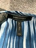 BCBGMAXAZRIA 100% Polyester Blue Short Sleeve Blouse Size XXS - photo 7