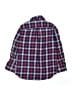 Crewcuts 100% Cotton Plaid Blue Long Sleeve Button-Down Shirt Size 4 - 5 - photo 2
