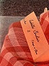 Isabella Sinclair Plaid Red Orange Sleeveless Blouse Size S - photo 7