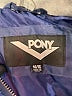 Pony Color Block Blue Jacket Size 14 - 16 - photo 3