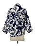 Umgee 100% Polyester Paisley Blue 3/4 Sleeve Blouse Size S - photo 2