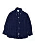 Bella Bliss 100% Cotton Plaid Blue Long Sleeve Button-Down Shirt Size 4 - photo 1