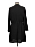 Topshop 100% Polyester Solid Black Casual Dress Size 10 - photo 2