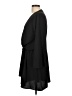 Topshop 100% Polyester Solid Black Casual Dress Size 10 - photo 5