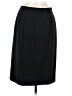 Kasper A.S.L. Solid Black Formal Skirt Size 8 (petite) - photo 1