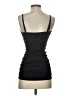 Vassarette Solid Black Cocktail Dress Size S - photo 2