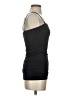Vassarette Solid Black Cocktail Dress Size S - photo 4