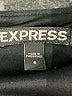 Express Solid Black Cocktail Dress Size 6 - photo 7