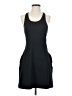 Eddie Bauer Solid Black Casual Dress Size XS - photo 1