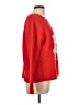 Cupcakes & Cashmere Red Pullover Sweater Size L - photo 4