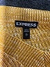 Express Yellow Pullover Sweater Size XS - photo 7