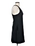 Eddie Bauer Solid Black Casual Dress Size XS - photo 4