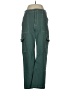 Hollister Green Cargo Pants Size 7 - photo 1