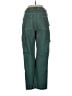 Hollister Green Cargo Pants Size 7 - photo 2
