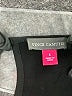 Vince Camuto 100% Polyester Black Short Sleeve Top Size S - photo 7