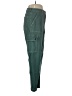 Hollister Green Cargo Pants Size 7 - photo 4