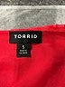 Torrid 100% Polyester Red 3/4 Sleeve Blouse Size 5X Plus (5) - photo 4
