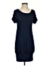Bluheaven Solid Blue Casual Dress Size S - photo 1