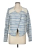 AS by DF Chevron-herringbone Blue Blazer Size M - photo 1