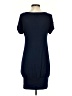 Bluheaven Solid Blue Casual Dress Size S - photo 2