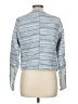 AS by DF Chevron-herringbone Blue Blazer Size M - photo 2
