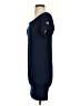 Bluheaven Solid Blue Casual Dress Size S - photo 5