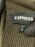 Express Green Brown Pullover Sweater Size XS - photo 7