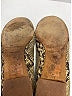 Burberry Animal Print Brown Tan Embossed Flats Size EU 39 1/2 - photo 6