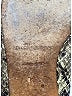 Burberry Animal Print Brown Tan Embossed Flats Size EU 39 1/2 - photo 5