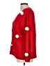 Unbranded 100% Polyester Polka Dots Red Cardigan Size L - photo 5