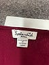 Splendid 100% Rayon Solid Burgundy Romper Size S - photo 4