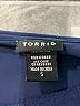 Torrid 100% Rayon Blue 3/4 Sleeve Blouse Size 5X Plus (5) - photo 3