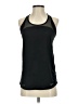 Nike 100% Polyester Black Active Tank Size S - photo 1