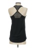Nike 100% Polyester Black Active Tank Size S - photo 2