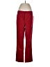 Talbots Red Casual Pants Size 12 - photo 1