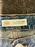 Zara 100% Cotton Blue Jeans Size 11 - 12 - photo 3