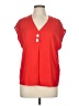 Lascana Red Short Sleeve Blouse Size 8 - photo 1