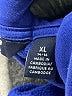 Lands' End Blue Pullover Hoodie Size XL - photo 8