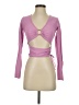 Zara Pink Long Sleeve Top Size S - photo 1