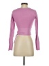Zara Pink Long Sleeve Top Size S - photo 2