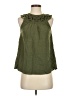 Hazel Green Sleeveless Blouse Size S - photo 1